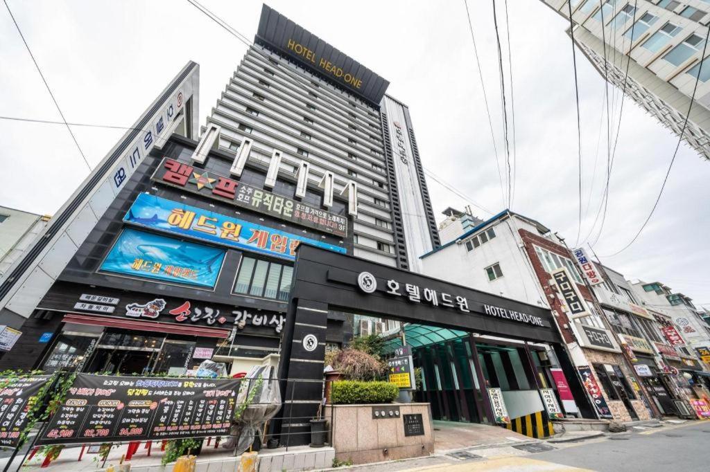 Hotel Head-One Uijeongbu Extérieur photo