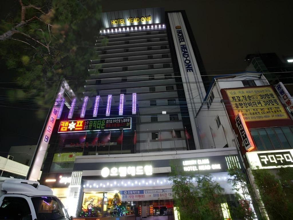 Hotel Head-One Uijeongbu Extérieur photo